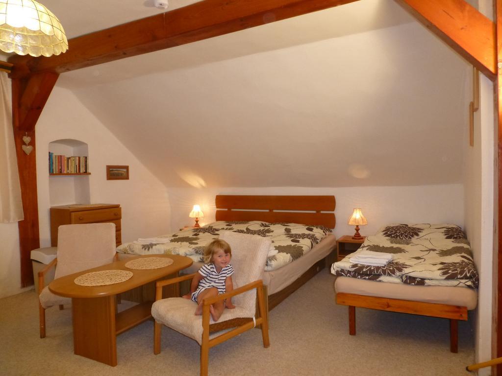 Apartmán U Votápků Nove Hute Exteriér fotografie